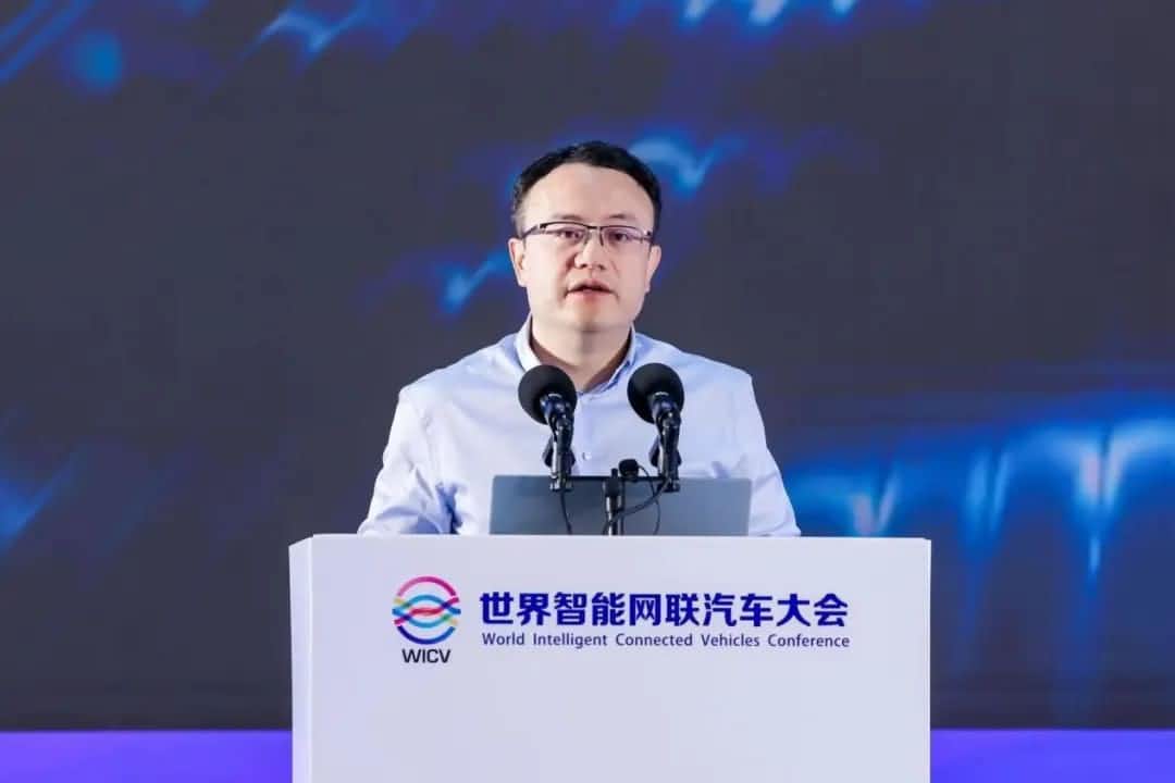 回顾WICV | JDPAY钱包官网CEO程鹏：数据闭环是汽车智能网联决胜下半场的胜负手